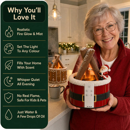 Gingerbread & Santa Diffusers