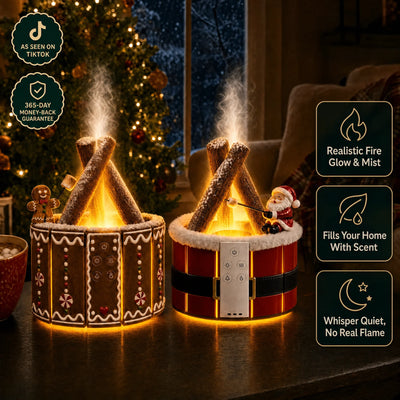 Gingerbread & Santa Diffusers