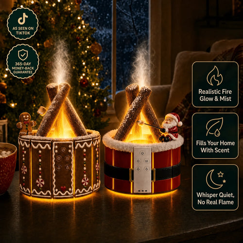 Gingerbread & Santa Diffusers