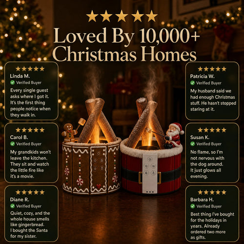 Gingerbread & Santa Diffusers