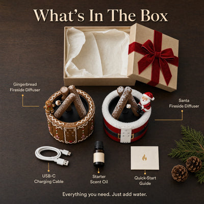 Gingerbread & Santa Diffusers