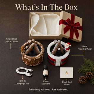 Gingerbread & Santa Diffusers
