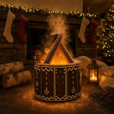 Gingerbread & Santa Diffusers