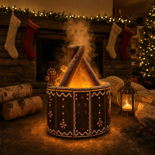 Gingerbread & Santa Diffusers