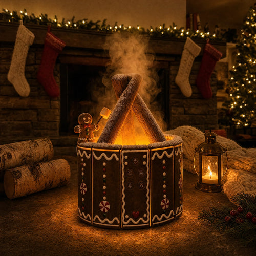 Gingerbread & Santa Diffusers