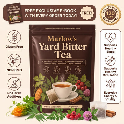 Marlow's Yard Bitter Tea