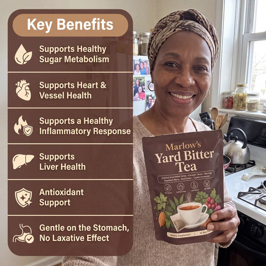 Marlow's Yard Bitter Tea