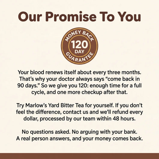 Marlow's Yard Bitter Tea