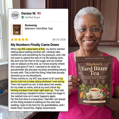 Marlow's Yard Bitter Tea